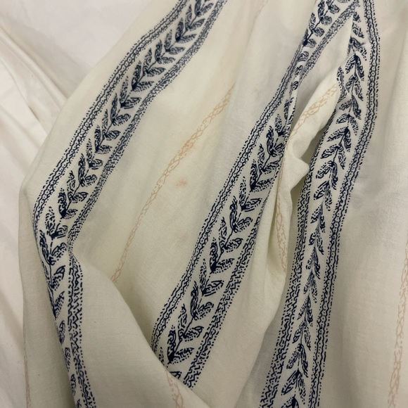 LF Floral Flowy Open Long-Sleeve Top - Picture 6 of 6